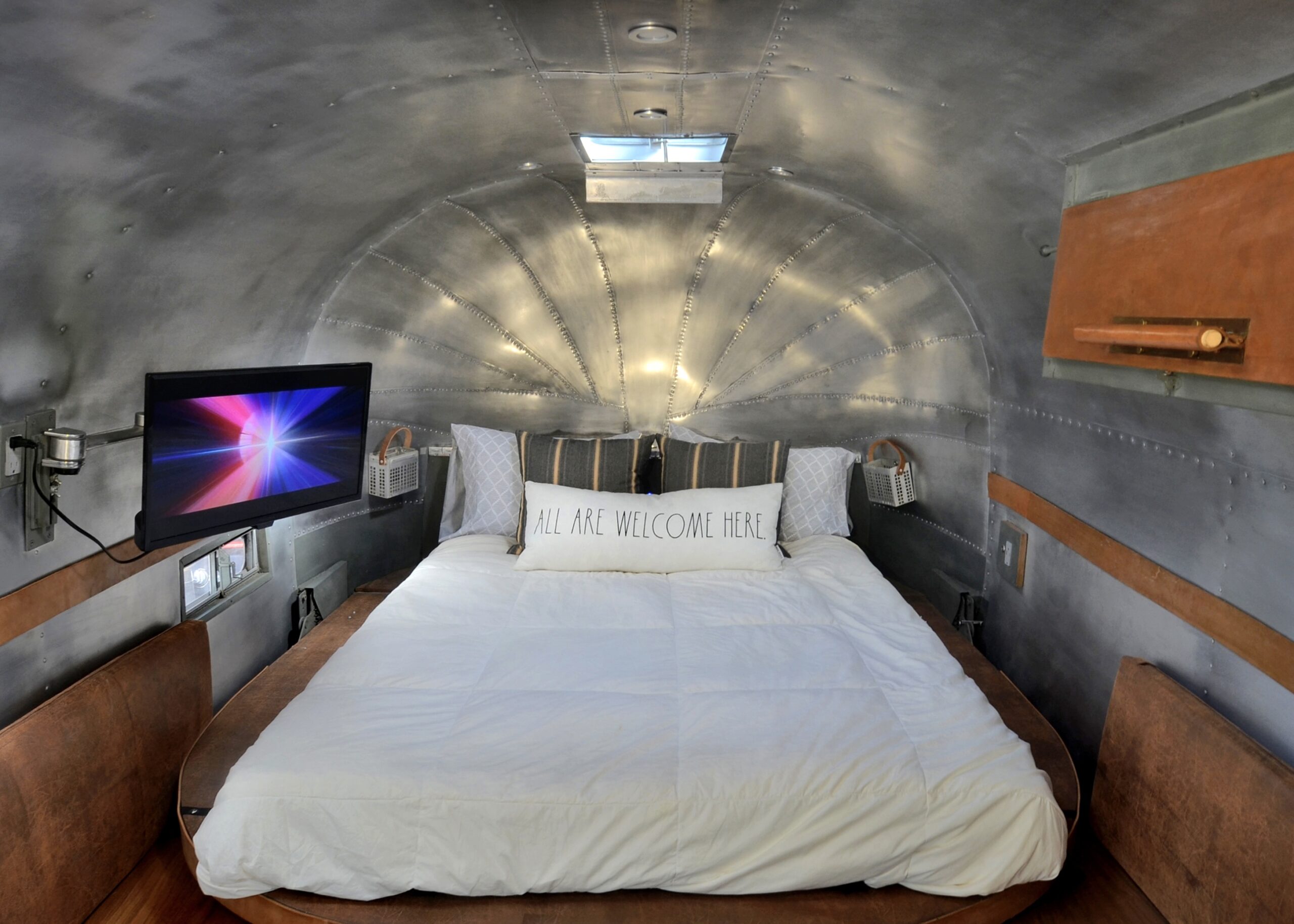 Bedroom during the night