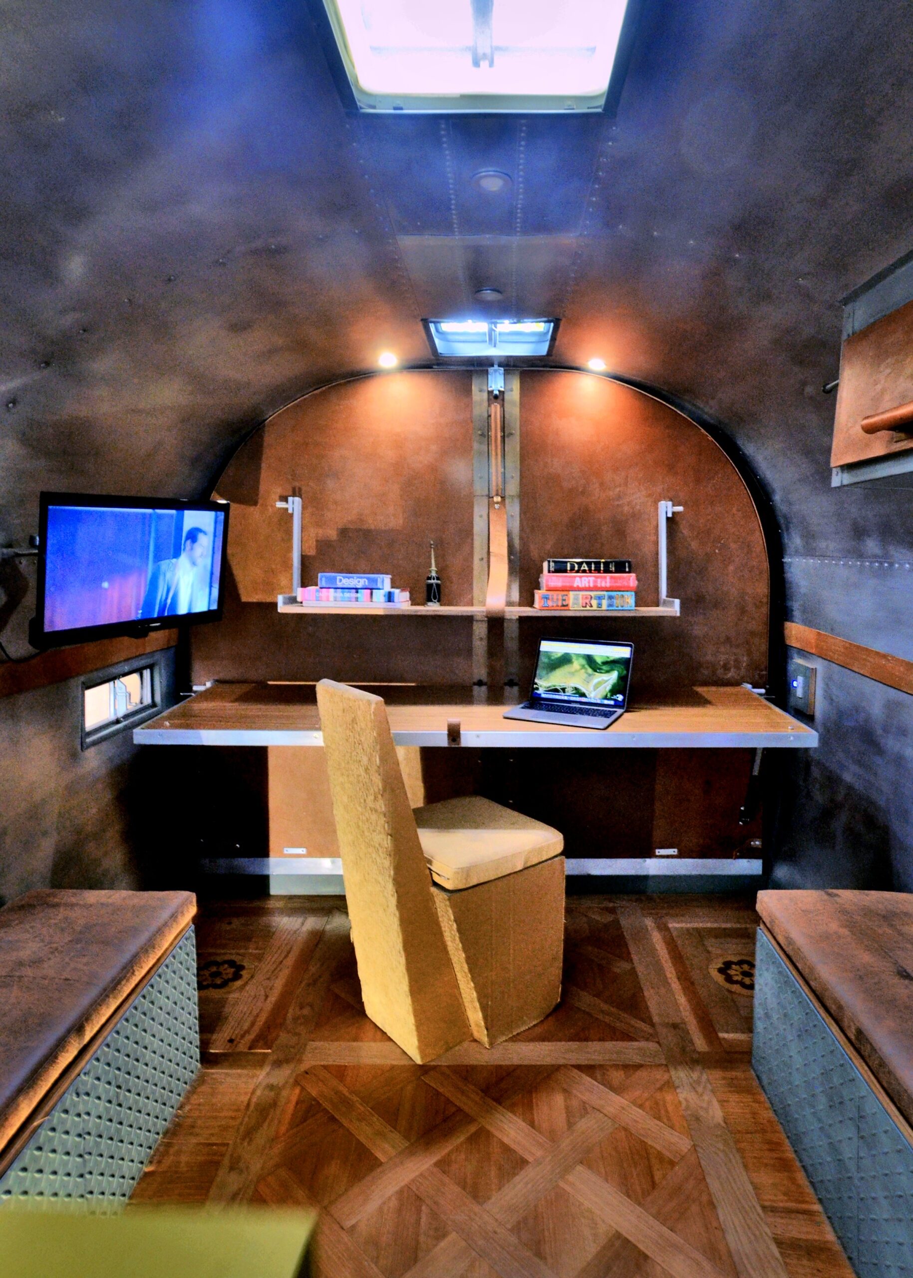 Office during the day